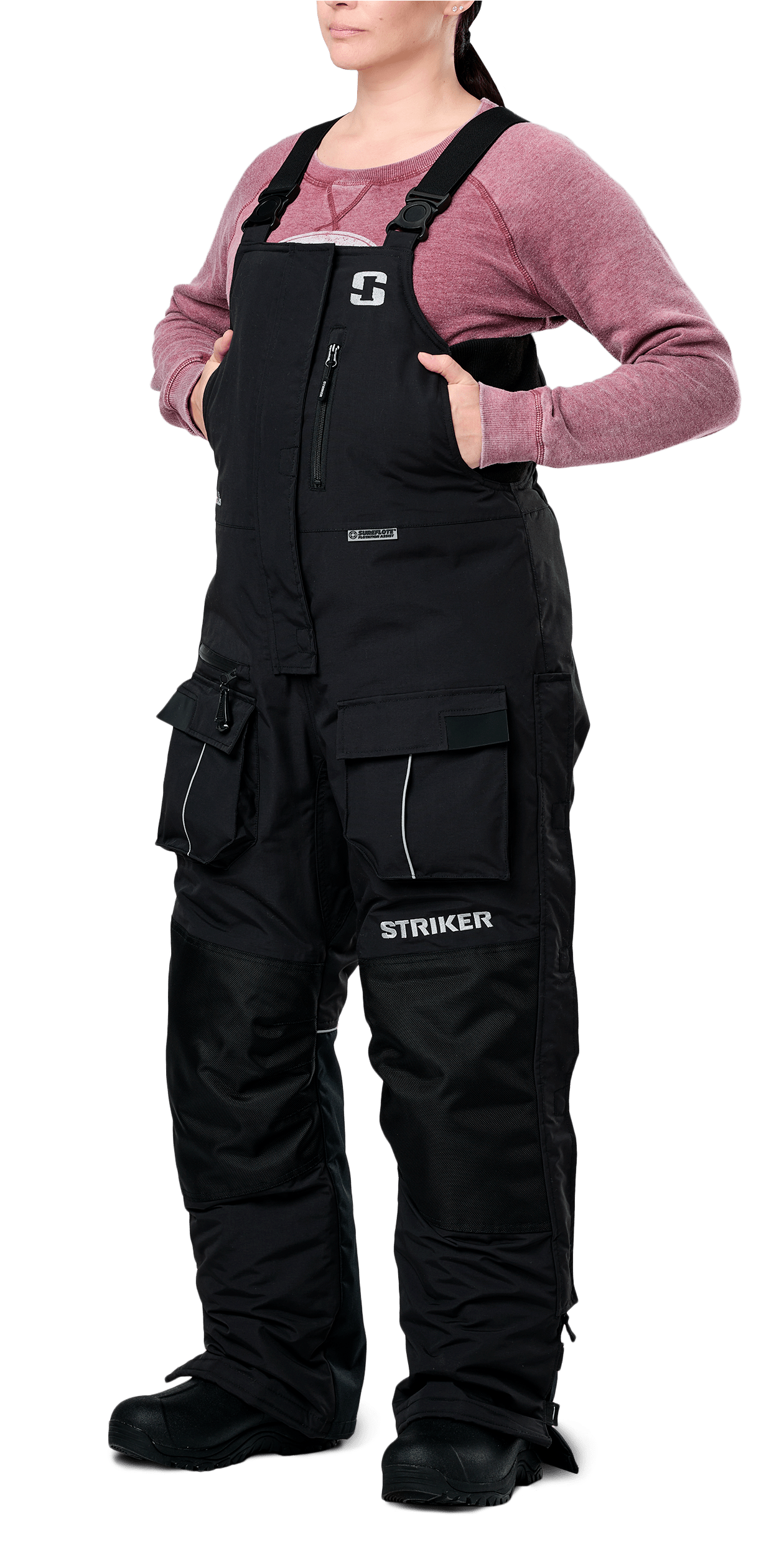 StrikerICE® Women's Stella Ice Fishing Bib Clothing Striker 