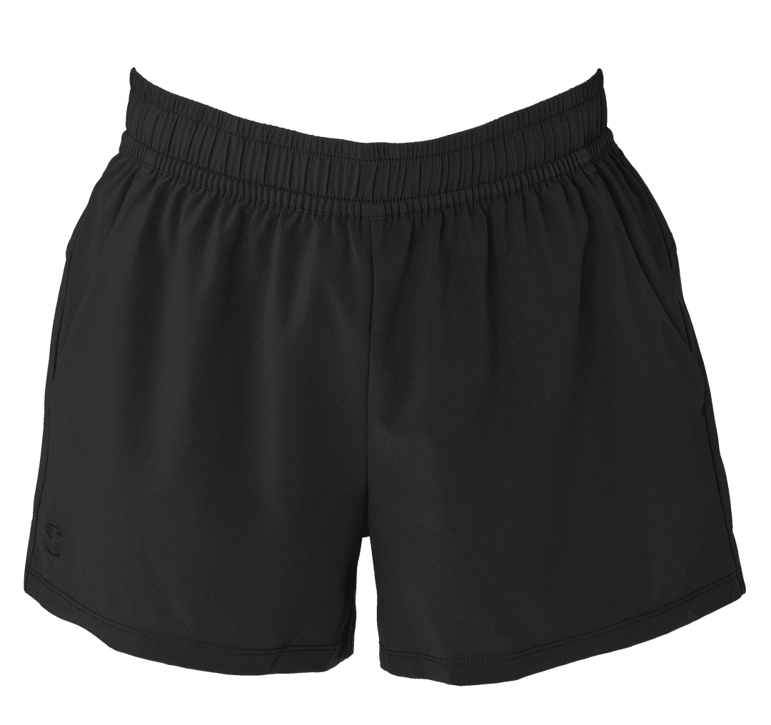 Striker® CoolWave™ Women's Sandbar Short Clothing Striker Black XS 