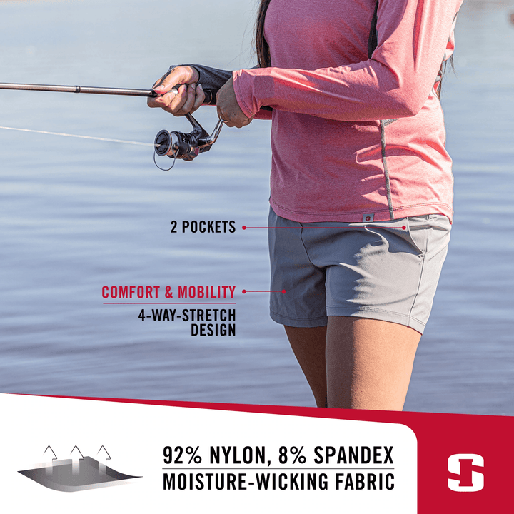 Striker® CoolWave™ Women's Sandbar Short Clothing Striker 