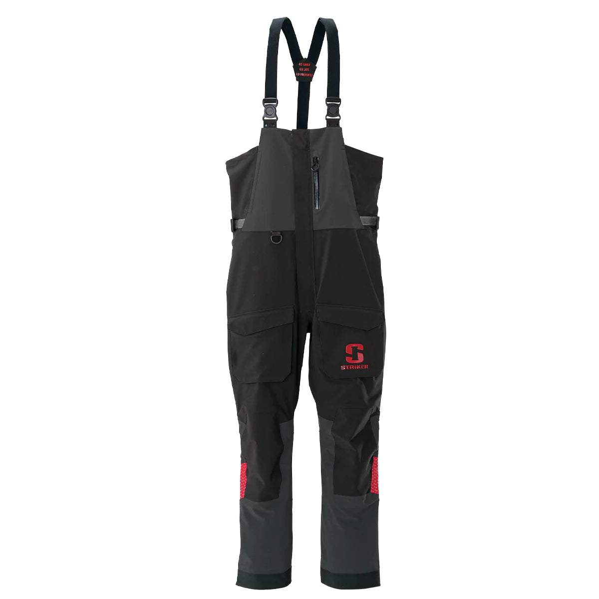 Striker® Adrenaline Rain Bib Clothing Striker Black 4XL 