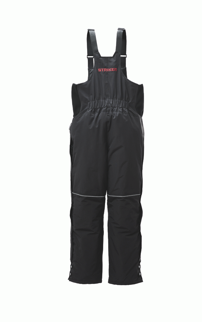 Striker® Men’s Predator Lite Bib Clothing Striker Black S 