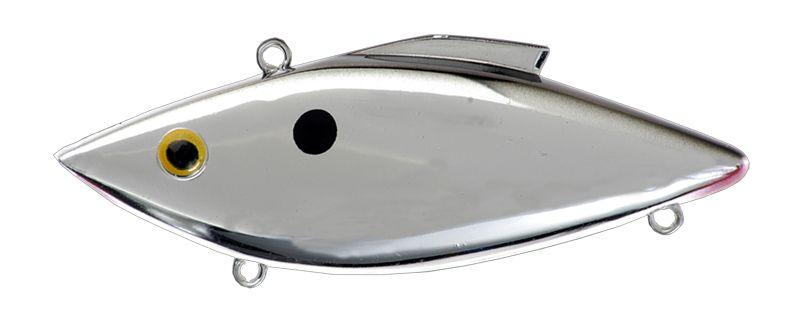 Bill Lewis - Rat-L-Trap Bill Lewis Outdoors 3/4oz Chrome Black Back 