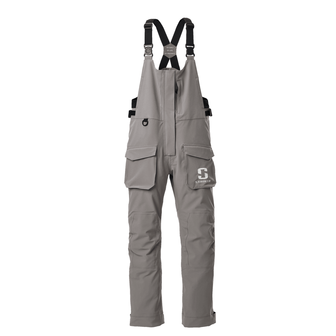 Striker® Women's Adrenaline Rain Bib Clothing Striker Gray XS 