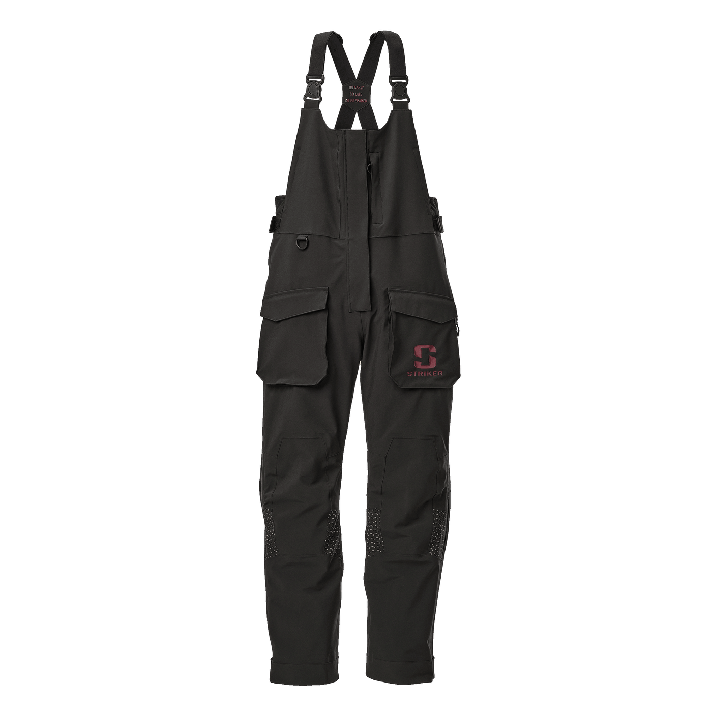 Striker® Women's Adrenaline Rain Bib Clothing Striker Black ST 