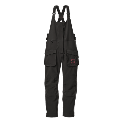 Striker® Women's Adrenaline Rain Bib Clothing Striker Black ST 