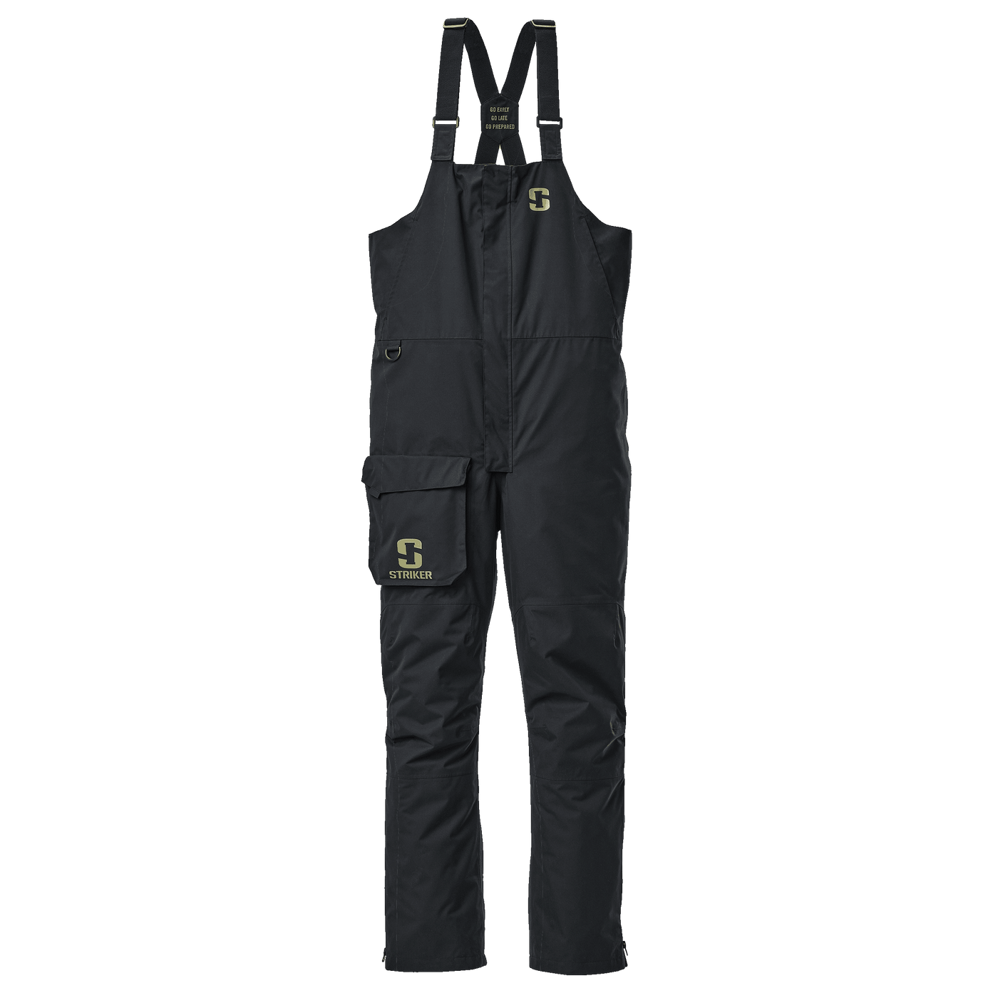 Striker® Vortex Rain Bib Clothing Striker Black S 
