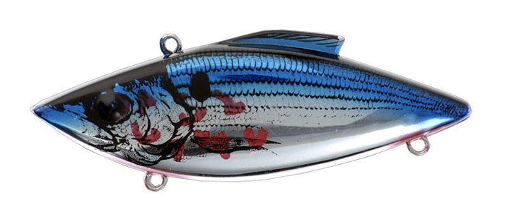 Bill Lewis - Rat-L-Trap Bill Lewis Outdoors 3/4oz Chrome Blue Bleeding Shad 