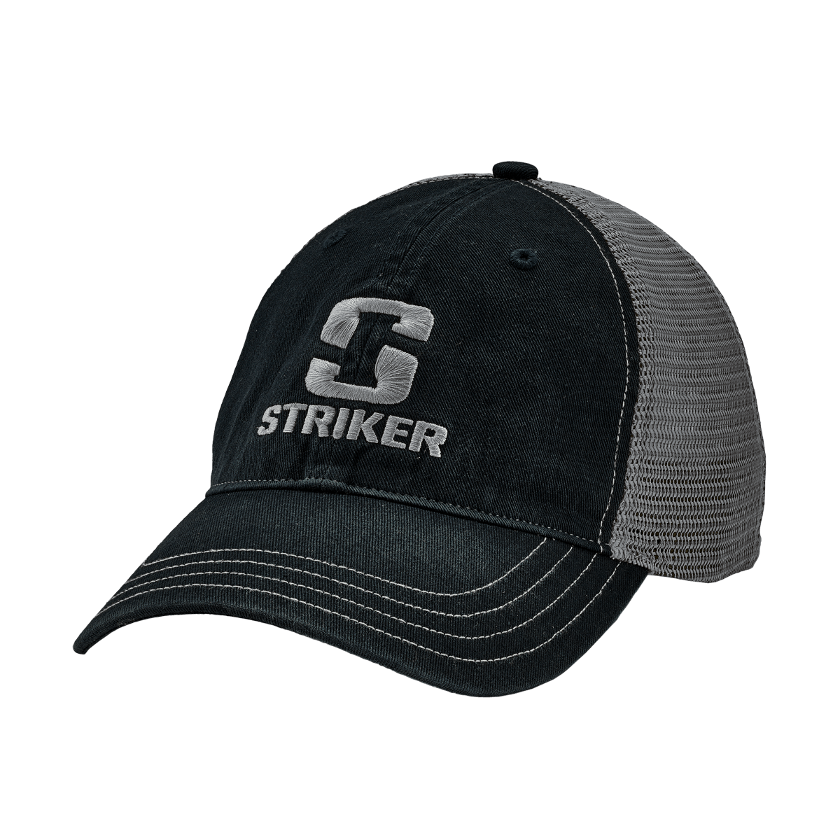 Striker® Guide Trucker Cap Clothing Striker Black 