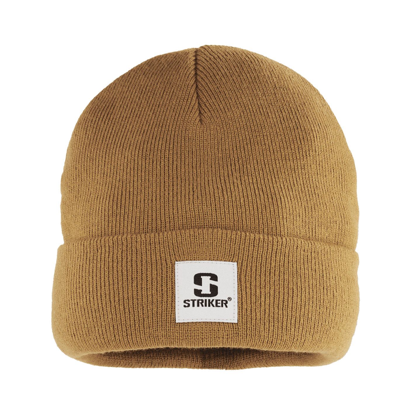 Striker® Keystone Cuffed Hat Clothing Striker Brown 