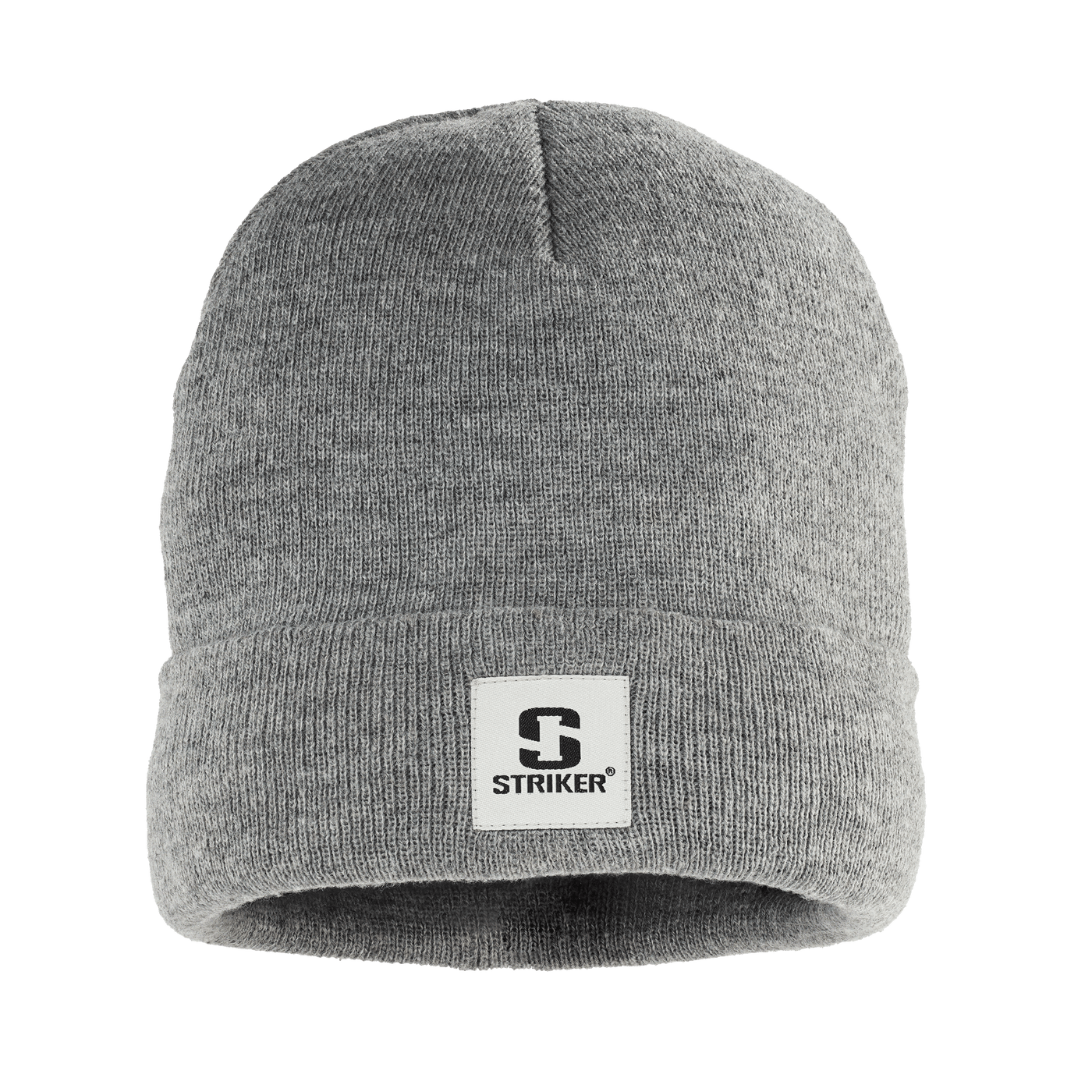 Striker® Keystone Cuffed Hat Clothing Striker Gray 