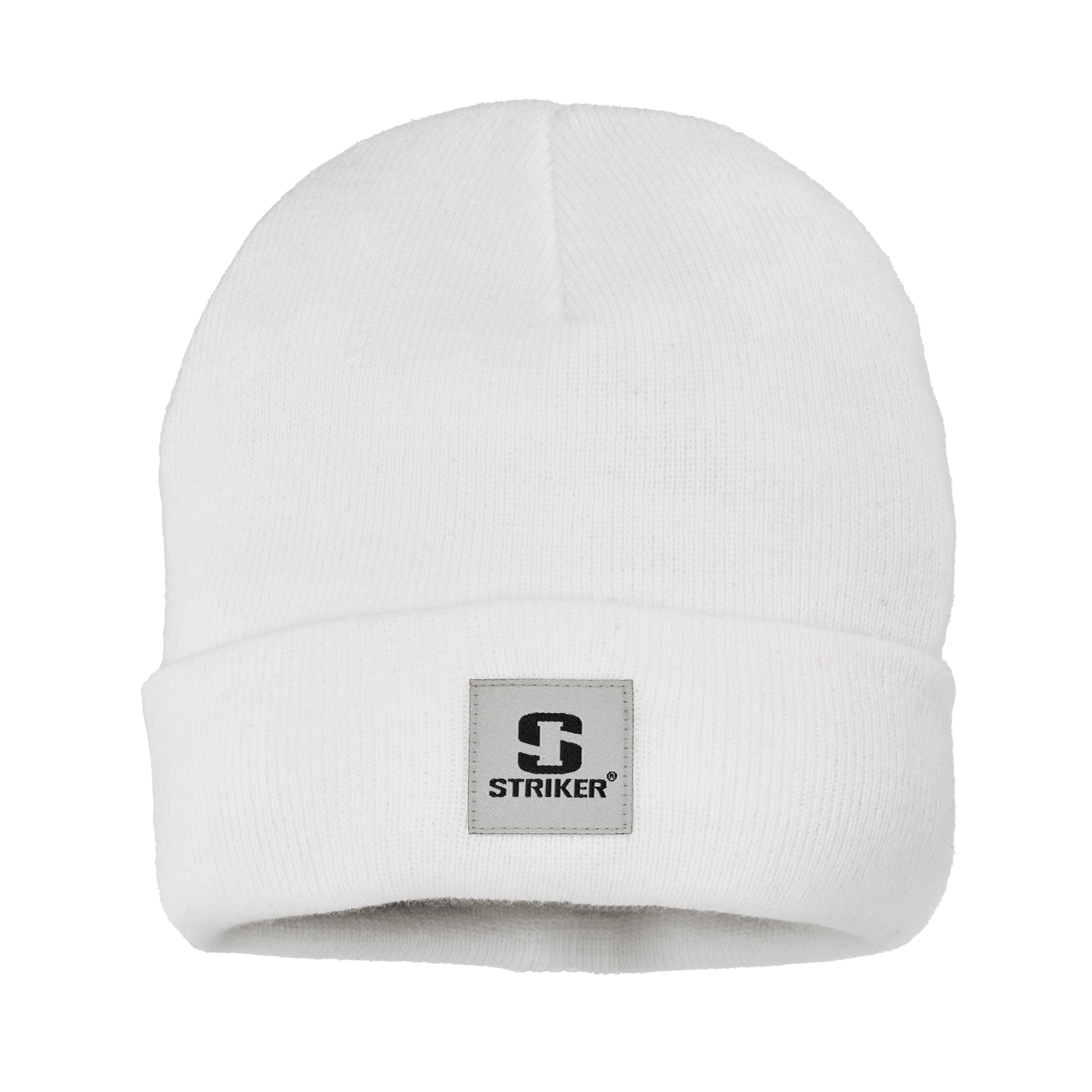 Striker® Keystone Cuffed Hat Clothing Striker White 