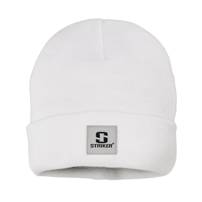 Striker® Keystone Cuffed Hat Clothing Striker White 
