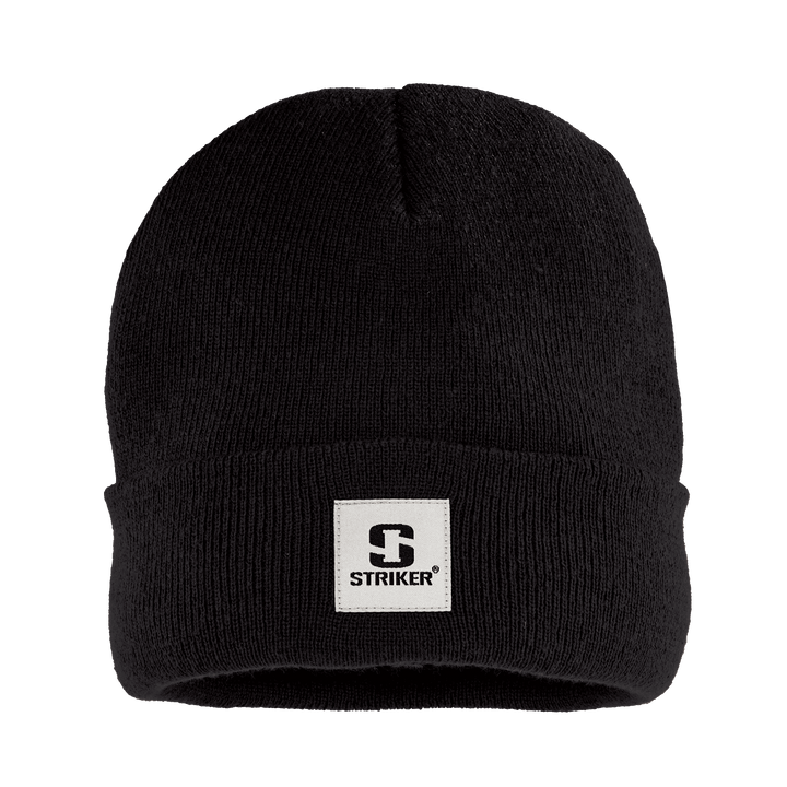 Striker® Keystone Cuffed Hat Clothing Striker Black 