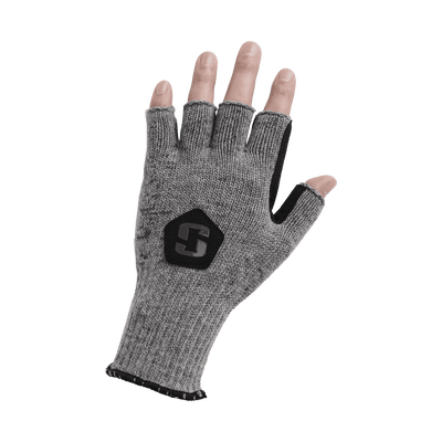 Striker® Wool Glove Clothing Striker Gray S/M 
