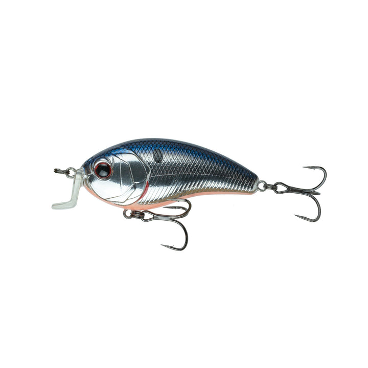 6th Sense - Swank 77X Crankbait Lure 6th Sense Lure Co Chrome Bacon 
