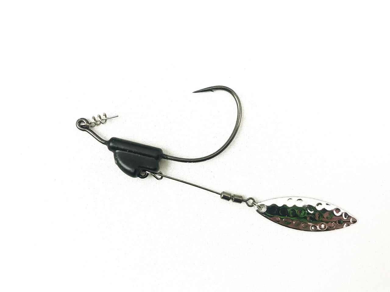 Weedless XBlade Willow Underspins Lure Zee Bait Co 2/0 1/4oz 