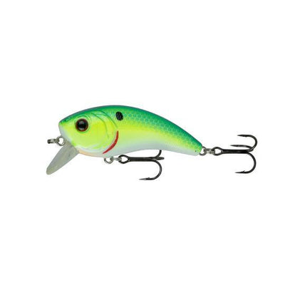 6th Sense - Movement 80X Crankbait Lure 6th Sense Lure Co Blue-Treuse 