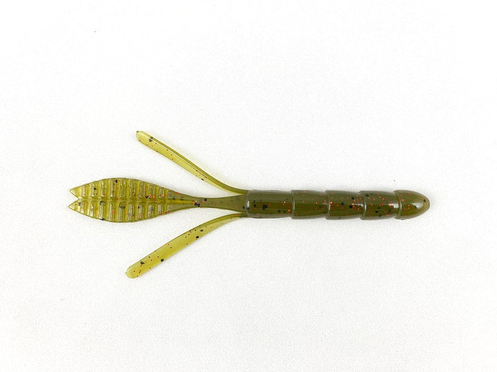 Bamboo Bomber Lure Zee Bait Co Watermelon Red Flake 