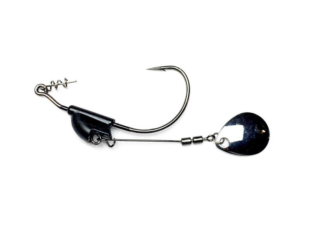 XBlade Colorado Underspin Lure Zee Bait Co 2/0 1/4oz 