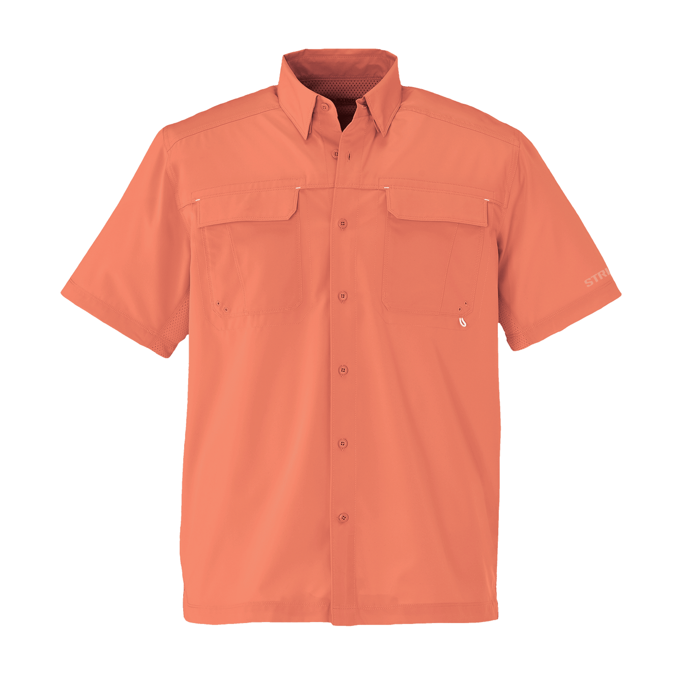 Striker® CoolWave™ Sanibel Bay Shirt Clothing Striker Coral M 