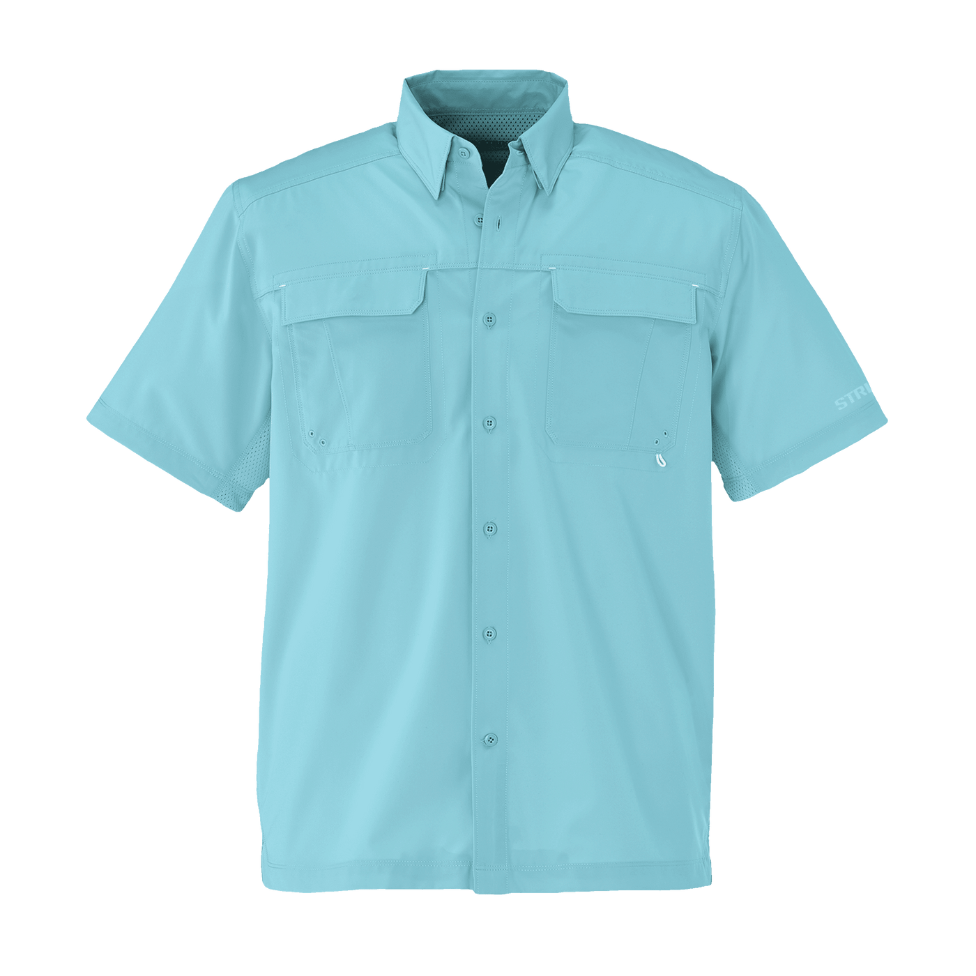 Striker® CoolWave™ Sanibel Bay Shirt Clothing Striker Antigua Blue M 