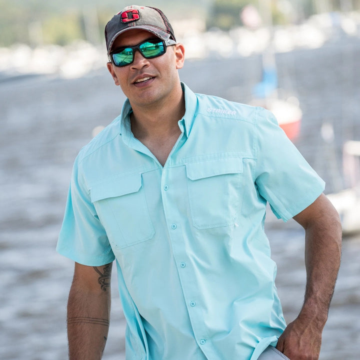 Striker® CoolWave™ Sanibel Bay Shirt Clothing Striker 