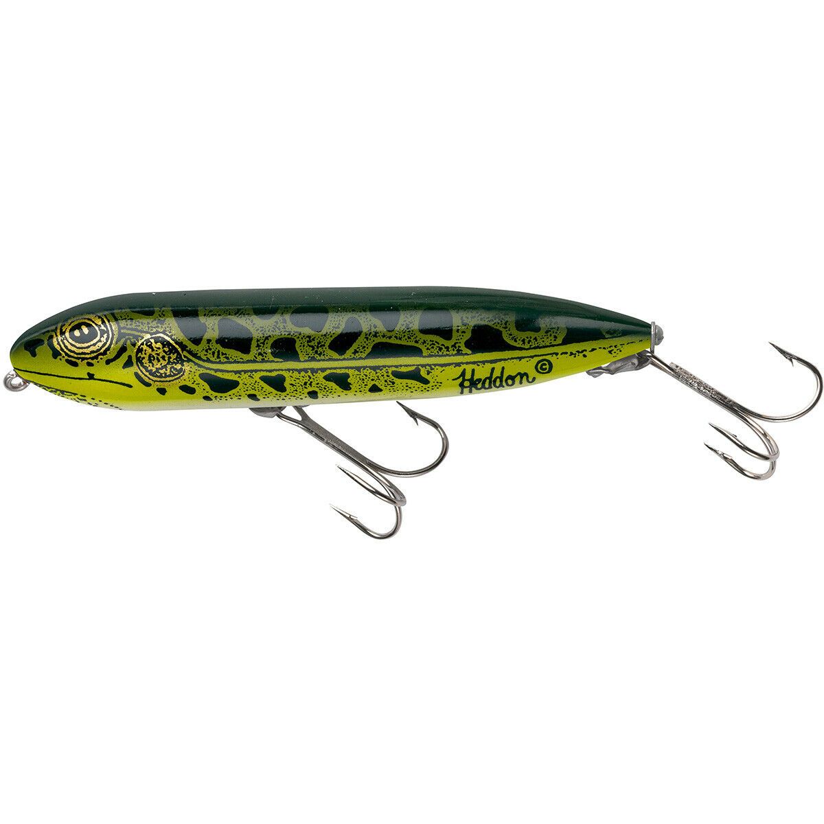 Heddon Original Zara Spook Heddon Lures 3/4oz Natural Leopard Frog 