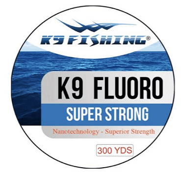 K9 - Fluoro Line - Clear K9 Fishing Products, LLC. 