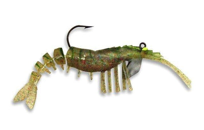 Vudu Shrimp - 2pk Egret Baits 3.25in - 1/4oz Magic 