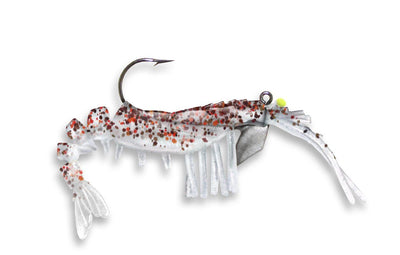 Vudu Shrimp - 2pk Egret Baits 3.25in - 1/4oz Cajun Pepper 