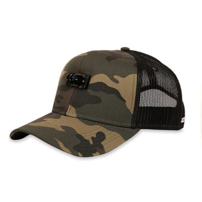 ActionHat Hats ActionHat Mesh Snapback Curved Bill Camo