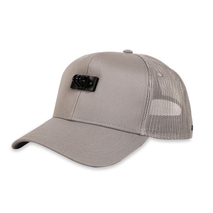 ActionHat Hats ActionHat Mesh Snapback Curved Bill Gray