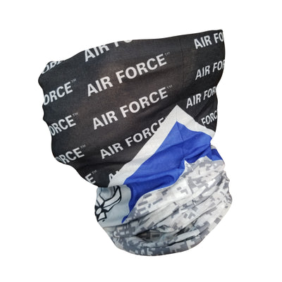 Rap-a-Cap - Graphic Face Guard Face Guard Line Cutterz Air Force 