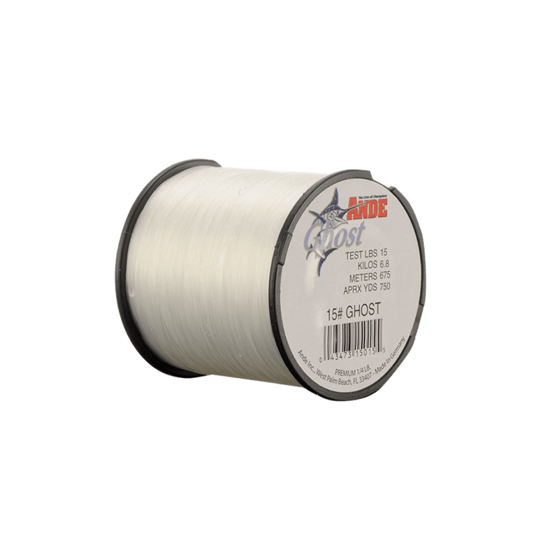 Ande Ghost Monofilament Line Ande Monofilament 