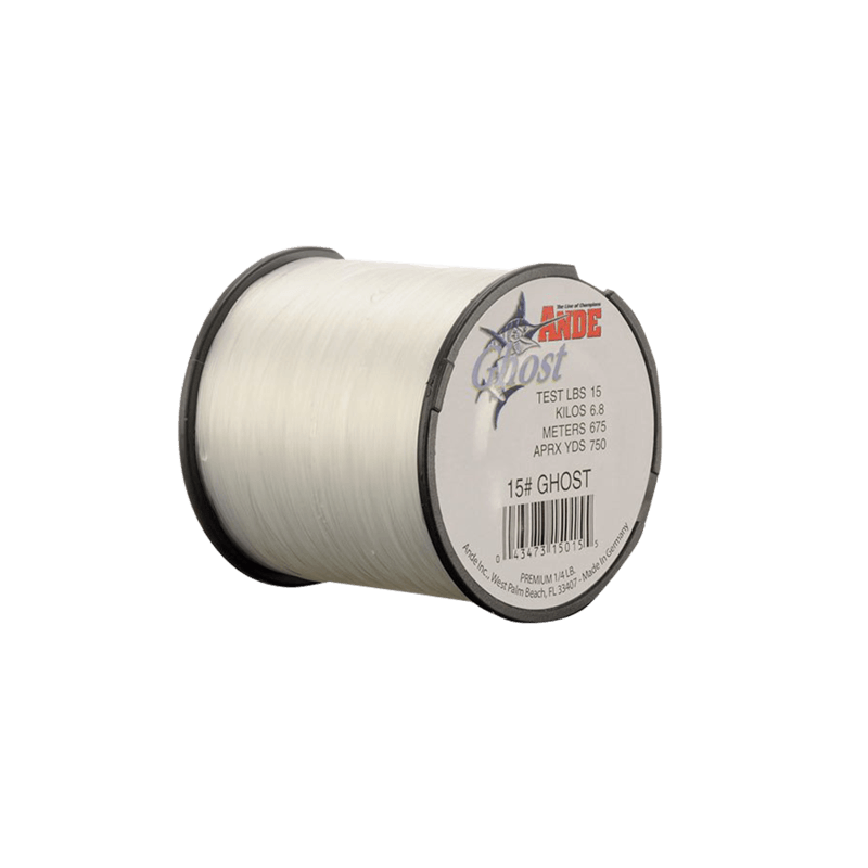Ande Ghost Monofilament Line – Line Cutterz