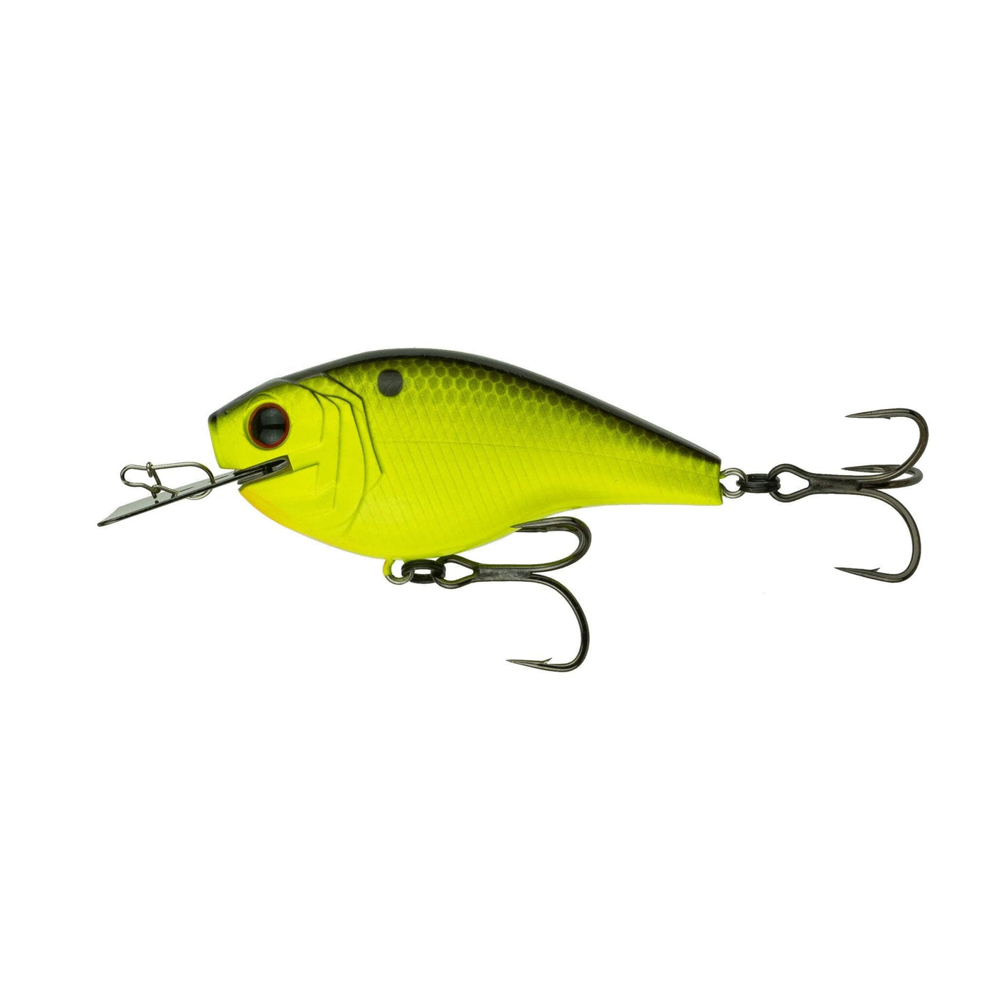 6th Sense - AXIS Metal 2.0 Crankbait Lure 6th Sense Lure Co Chartreuse Black Back 