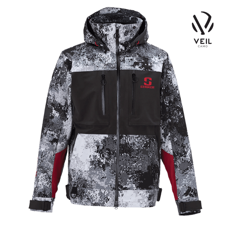 Striker® Adrenaline Rain Jacket Veil Stryk Clothing Striker Veil Stryk 4XL 