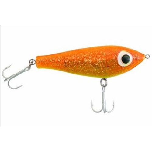 Paul Brown's Fat Boy Suspending Twitchbait Lure Mirrolure Tequila Sunrise 