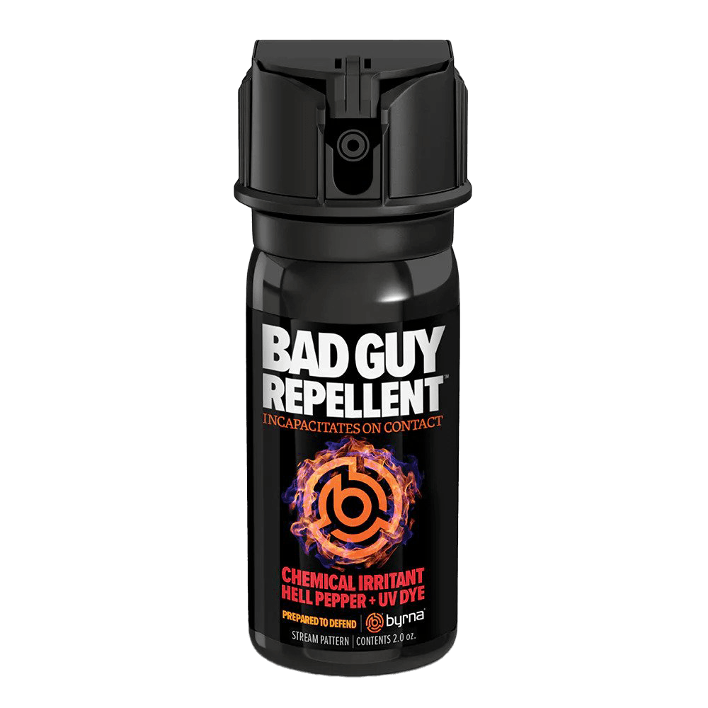 Byrna Bad Guy Repellent Byrna Technologies Inc. Hell Pepper 2oz 