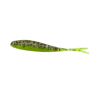 Bonehead Tackle - 2 ½” Minnows Lure Bonehead Tackle Confetti Chartreuse 