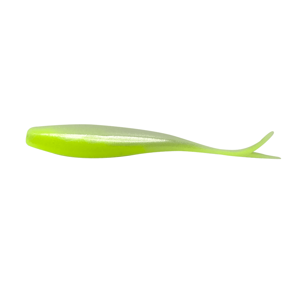 Bonehead Tackle - 2 ½” Minnows Lure Bonehead Tackle Pearl Chartreuse 