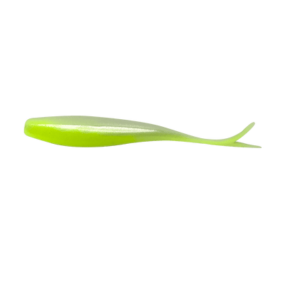 Bonehead Tackle - 2 ½” Minnows Lure Bonehead Tackle Pearl Chartreuse 