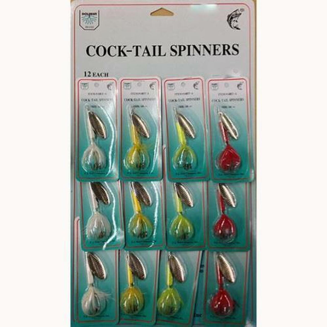 Cocktail Spinners F.J. Neil 1/8oz Assorted 