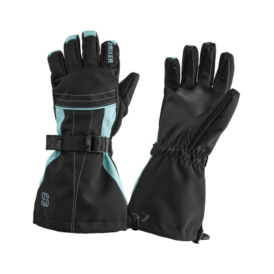 StriekrICE® Stella Glove Clothing Striker Black/Frost S 
