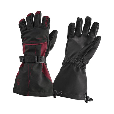 StriekrICE® Stella Glove Clothing Striker Black/Burgundy S 