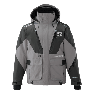 StrikerICE® Men's Apex Ice Fishing Jacket Clothing Striker Smoke 3XL 