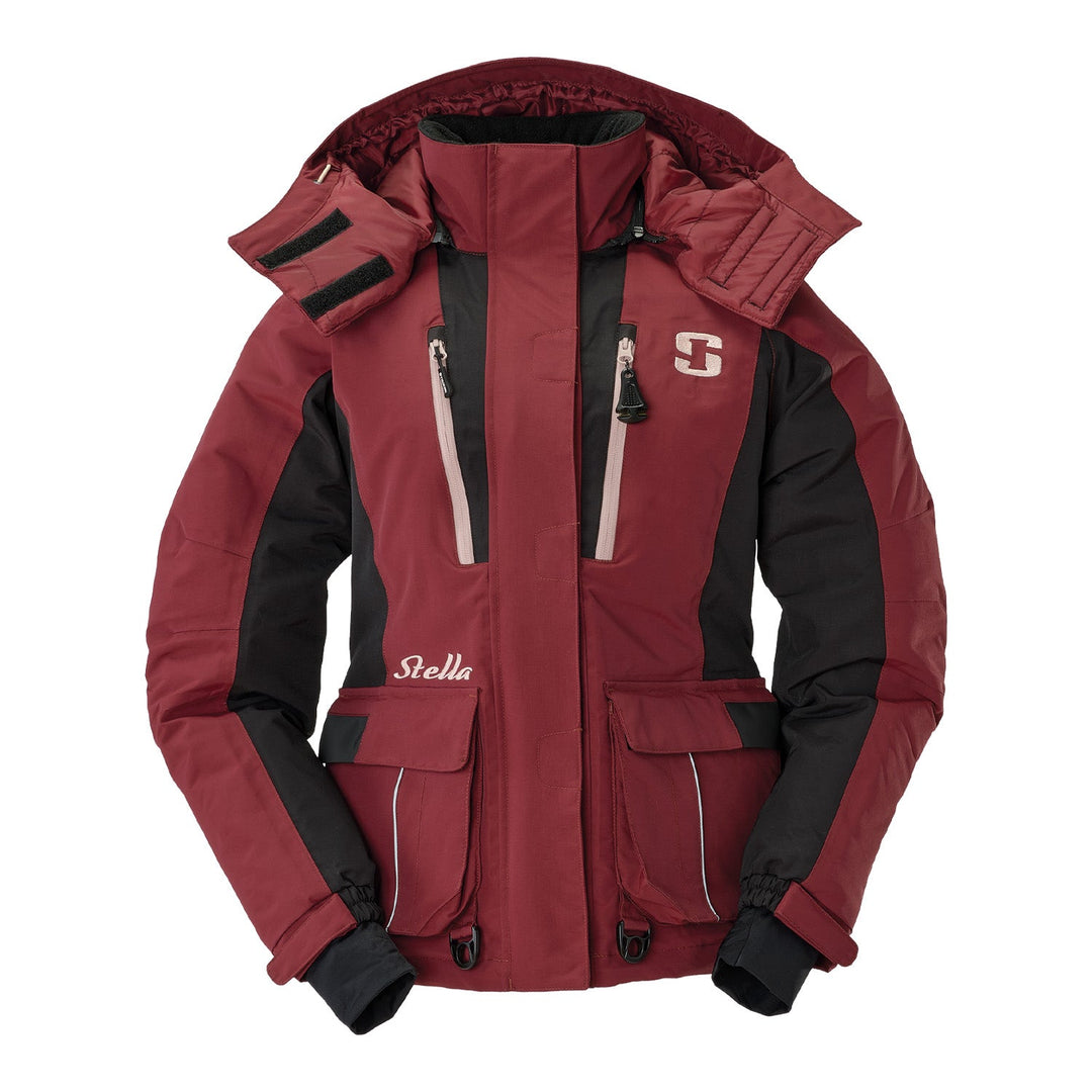 StrikerICE® Women's Stella Jacket Clothing Striker Burgundy 4XL 