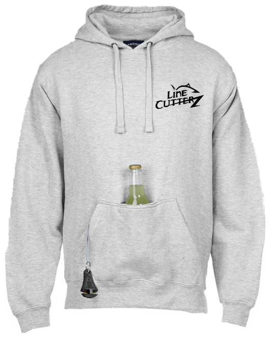 *NEW* Line Cutterz Fishing Hoodie Shirts Line Cutterz 