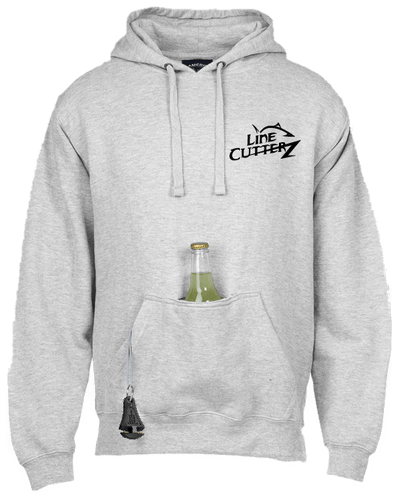 *NEW* Line Cutterz Fishing Hoodie Shirts Line Cutterz 