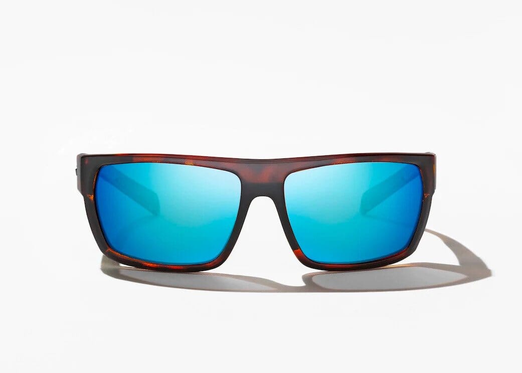 Bajio Sunglasses - Glass Lenses Apparel Bajio Sunglasses Palometa Brown Tortoise Matte Blue Mirror